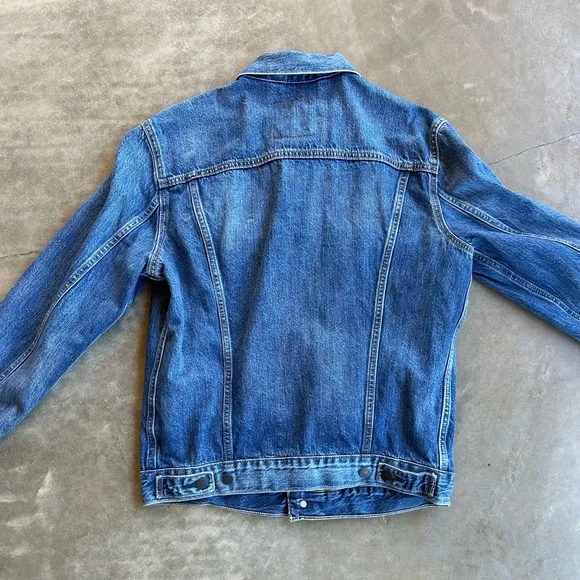 Levi's Men's Blue Denim Jacket - Picture 5 of 5